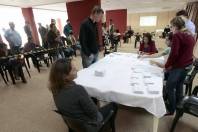 Apuração de votos do conselho tutelar  - Fotografo: Rogerio da Silva - Data: 05/10/2015