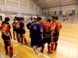 Joinville segue confiante para esta quinta-feira (27/9) na 12ª Olesc.  Das modalidades coletivas, Basquete Masculino e Futsal Masculino (foto) disputam as semifinais na competição. - Fotografo: Divulgação Felej - Data: 26/09/2012