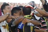 JEC é campeão 2011 do Brasileiro na Série C. Os joinvilenses comemoraram neste sábado (03/11) a vitória por 4 x 0 - Fotografo: Kátia Nascimento - Data: 04/12/2011