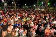 Imagens da Abertura do Carnaval 2012 nesta sexta-feira (17/02) na Praça Dario Salles. - Fotografo: Kátia Nascimento - Data: 18/02/2012
