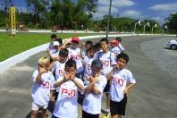 Alunos da rede municipal de ensino, que participam do Programa de Iniciação Desportiva (PID), 	conheceram nesta quinta-feira (24/11) as instalações do Parque da Cidade. Na programação muitas atividades esportivas - Fotografo: Mauro Artur Schlieck - Data: 24/11/2011