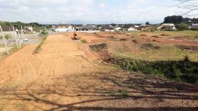 Pista de bicicross no bairro Nova Brasília - Fotografo: Rogerio da Silva - Data: 09/09/2015