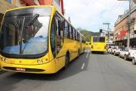 A Prefeitura e a Câmara de Dirigentes Lojistas intensificaram a troca de impressões sobre o projeto de qualificação da rua 9 de Março, na região central, que prevê a implantação de faixa exclusiva para ônibus desde o terminal central do transporte coletivo até a rua Henrique Meyer. - Fotografo: Mauro Artur Schlieck - Data: 23/05/2012