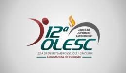12ª edição da Olimpíada Estudantil Catarinense (Olesc) começa neste sábado (22/9) em Criciúma. - Fotografo: Divulgação Felej - Data: 20/09/2012