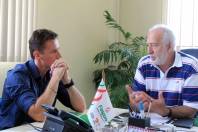 Presidente da Felej discute Jogos Abertos com a Fesporte - Fotografo: Rogerio da Silva - Data: 09/01/2013