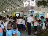 A Fundema já recebeu em seu estande, na Feira do Verde, no Espírito Santo, um público de cinco mil pessoas desde a segunda-feira, dia 22. - Fotografo: Divulgação Fundema - Data: 25/11/2011