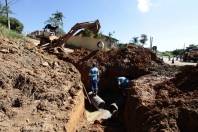 Obras na região sul - Fotografo: Rogerio da Silva - Data: 25/04/2013