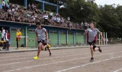 Programa Atleta na Escola = competição de atletismo - Fotografo: Phelippe José - Data: 21/05/2014