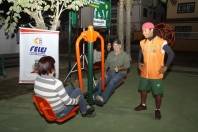 A Prefeitura de Joinville entregou à comuniudade na noite de sexta-feira (6/9) a Praça e Academia da Melhor Idade Bucarein. - Fotografo: Mauro Artur Schlieck - Data: 07/09/2012