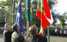 Abertura da semana da Pátria - Fotografo: Jaksson Zanco - Data: 02/09/2013