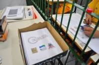Os cursos de calceteiro e jardinagem aplicados pela Conurb (Companhia de Desenvolvimento e Urbanização de Joinville), são vistos pelos apenados como uma nova oportunidade de vida após o cumprimento da pena. Serão 30 horas de aula ao todo, no período vespertino, das 14h às 17 horas - Fotografo: Luana de Freitas - Data: 27/10/2011