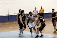 Basquete masculino de Joinville que disputa a 13ª Olesc em Caçador vence a equipe de Chapecó - Fotografo: Phelippe José - Data: 05/09/2013