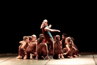 Abertura da XIII Mostra do Programa de Dança e Música na Escola  - Fotografo: Jaksson Zanco - Data: 30/10/2013