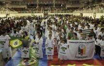 Abertura Campeonato Brasileiro de Karatê no Cau Hansen - Fotografo: Phelippe José - Data: 15/10/2015