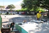 Mercado Público tem praça revitalizada e atrações neste sábado - Fotografo: Rogerio da Silva - Data: 26/04/2013