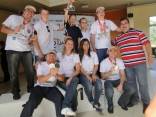Nesta terça-feira (6/11) acontece a abertura oficial dos 52º Jogos Abertos de Santa Catarina (JASC).  O primeiro embarque com atletas joinvilenses acontece às 7 horas, com saída da Arena. Tiro, campeão em 2011, é favorito para este ano. - Fotografo: Divulgação/FELEJ - Data: 05/11/2012