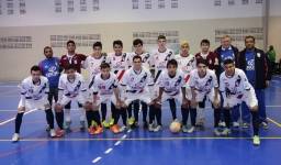 Futsal Masculino competindo nos 27º Joguinhos Abertos de SC em Caçador - Fotografo: Phelippe José da Silva - Data: 28/07/2014