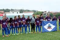 Equipe feminina de futebol é campeã dos 26º joguinhos abertos em Criciúma - Fotografo: Phelippe José - Data: 03/10/2013