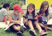 Escola Hans Müller convida à leitura na Vila Pássaro Livro - Fotografo: Divulgação - Data: 16/05/2014