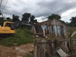 Demolição de casas e realocação de famílias - Fotografo: Divaldo Marcon - Divulgação - Data: 18/03/2016