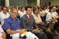 O Núcleo de Assistência Integral ao Paciente Especial (Naipe) comemora 10 Anos com uma programação de vários eventos. Nesta terça-feira (13/3) houve coquetel e palestra com o cientista político, Rodrigo Leite. O prefeito Carlito Merss prestigiou o evento e recebeu o palestrante. - Fotografo: Kátia Nascimento - Data: 13/03/2012