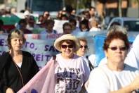Caminhada de conscientização contra a violência ao idoso - Fotografo: Rogerio da Silva - Data: 14/06/2013