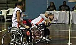 A Copa Felej de Basquete em Cadeira de Rodas acontece neste final de semana (10 e 11/3) no Centro de Treinamento Ivo Varela.   - Fotografo: Kátia Nascimento - Data: 10/03/2012
