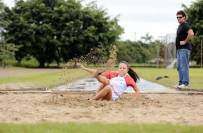 Atleta Letícia Melo vai participar do Troféu Brasil de Atletismo - Fotografo: Rogerio da Silva - Data: 12/05/2015