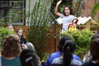 9º edição do Café, Flor e Poesia na Escola Municipal Hermann Müller - Fotografo: Rogerio da Silva - Data: 29/11/2013