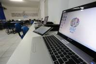 Sala de inclusão digital da Secretaria de Educação - Fotografo: Rogerio da Silva - Data: 29/09/2014
