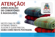 Arrecadação de agasalhos - Fotografo: Divulgação/Secom - Data: 23/07/2013