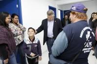 Visita às obras da  Unidade Básica da Família do Caic  Espinheiros - Fotografo: Jaksson Zanco - Data: 08/07/2013