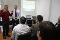 O prefeito Carlito Merss esteve na Câmara de Vereadores na manhã desta quarta-feira (16/11) para fazer um balanço da viagem à Europa e discutir projetos a serem votados ainda este ano - Fotografo: Kátia Nascimento - Data: 16/11/1011
