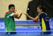 Or imãos Enzo e Alexia Nakashima conquistaram oito medalhas de ouro nos Jogos Escolares da Juventude, em Londrina (PR) - Fotografo: DIvulgação/COB - Data: 16/11/2015