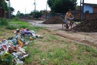 O mutirão de obras no Loteamento Ana Júlia, no bairro Paranaguamirim, segue até nesta sexta-feira (2/12). - Fotografo: Ruy Ferrari / Secom - Data: 30/11/2011