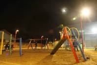 Nesta sexta-feira (28/9), à noite, foi entregue à comunidade do Vila Nova a Praça Joaquim Girardi, localizada na rua de mesmo nome. - Fotografo: Agobar Gonçalves / Secom - Data: 21/09/2012
