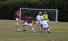Futebol masculino competindo nos 27º Joguinhos Abertos em Caçador - Fotografo: Phelippe José da Silva - Data: 29/07/2014