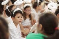 Escola Anita Garibaldi realiza a Cantata de Natal que neste ano representará o "Natal Brasileiro" - Fotografo: Rogerio da Silva - Data: 09/12/2014