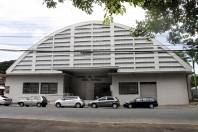 Ginásio Abel Schulz será reinaugurado no dia 9 de março de 2016 - Fotografo: Phelippe José / Secom - Data: 25/02/2016