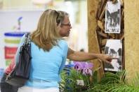 Quem passar pelo Shopping Cidade das Flores, na praça de eventos, pode prestigiar uma Exposição de Orquídeas e Fotografias Antigas. O prefeito Carlito Merss visitou o local nesta segunda-feira (05/3). - Fotografo: Kátia Nascimento - Data: 05/03/2012