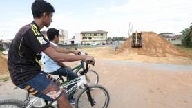 Nova pista de bicicross no Adhemar Garcia - Fotografo: Rogerio da Silva - Data: 20/08/2015
