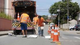 Detrans intensifica sinalização viária em áreas escolares - Fotografo: Rogerio da Silva - Data: 20/02/2015