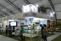 A Fundação Municipal do Meio Ambiente (Fundema) está expondo seus trabalhos na 22ª Feira do Verde, em Vitória, no Espírito Santo. Entre os dias 22 e 27 de novembro uma equipe permanece no local para compartilhar com outros estados o que a cidade tem feito para melhoria da qualidade ambiental. - Fotografo: Divulgação/Fundema - Data: 23/11/2011