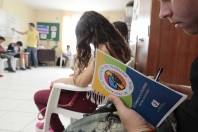 Curso do Programa de iniciação ao trabalho com adolescente a partir de 14 anos - Fotografo: Rogerio da Silva - Data: 12/04/2016