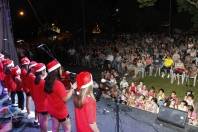 O Natal dos Sonhos de Pirabeiraba aconteceu nesta quarta-feira (30/11) na Praça Caetano Evora da Silveira Junior. A comunidade prestigiou as atrações culturais - Fotografo: Kátia Nascimento - Data: 30/11/2011