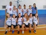 Equipe basquetebol feminino Gloriarte/Felej/JBA Sub 15 - Fotografo: Divulgação - Data: 10/04/2014