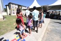 Giro Cultural no residencial Trentino - Fotografo: Rogerio da Silva - Data: 08/04/2013