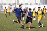 16º Jogos Escolares - Futebol - Fotografo: Rogerio da Silva - Data: 30/10/2014