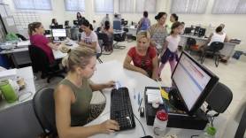 Agendamento para novas inscrições na Secretaria de Habitação - Fotografo: Rogerio da Silva - Data: 02/02/2015