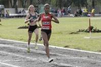 Atleta Bruna Maria Sestrem vence 200m rasos feminino - Fotografo: Phelippe José - Data: 03/09/2013